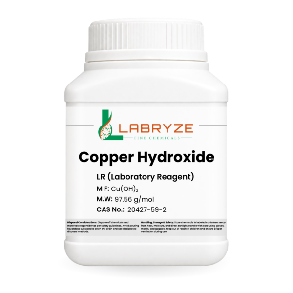 Copper Hydroxide - 500gm pack - CAS No. 20427-59-2