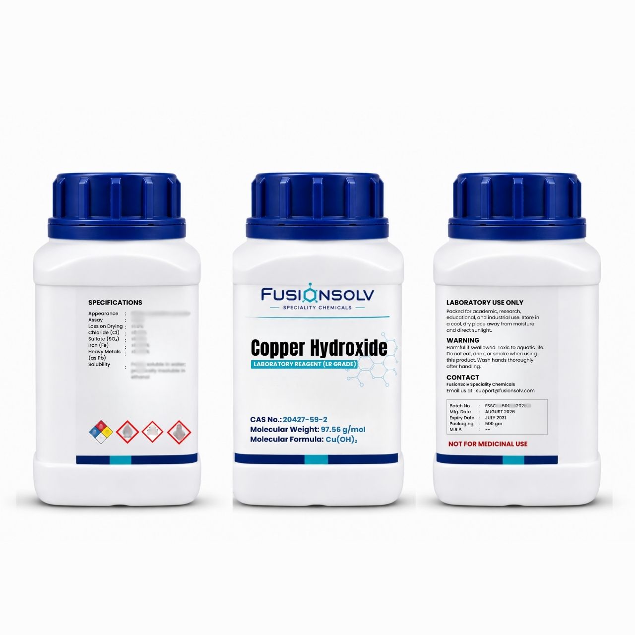 Copper Hydroxide - 500gm Packs