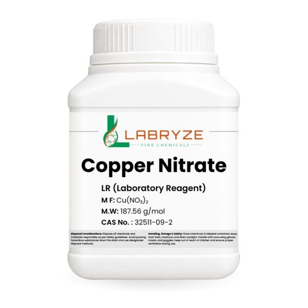 Copper Nitrate - 500gm pack - CAS No. 3251-23-8