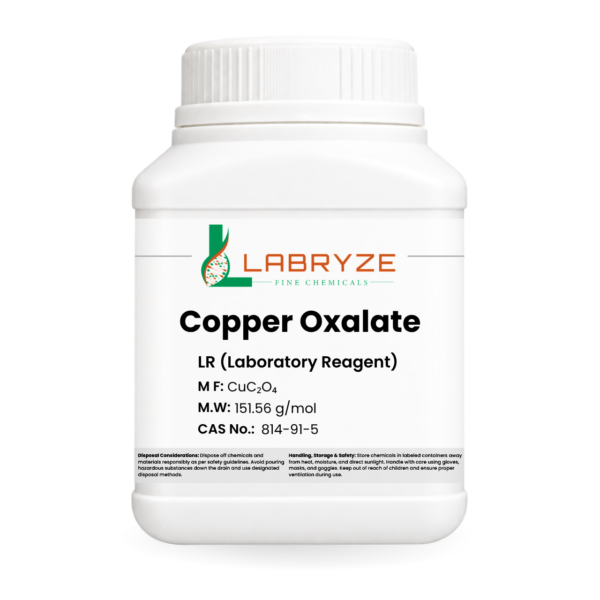 Copper Oxalate - 500gm pack - CAS No. 814-88-0