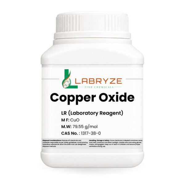 Copper Oxide Black - 500gm pack - CAS No. 1317-38-0
