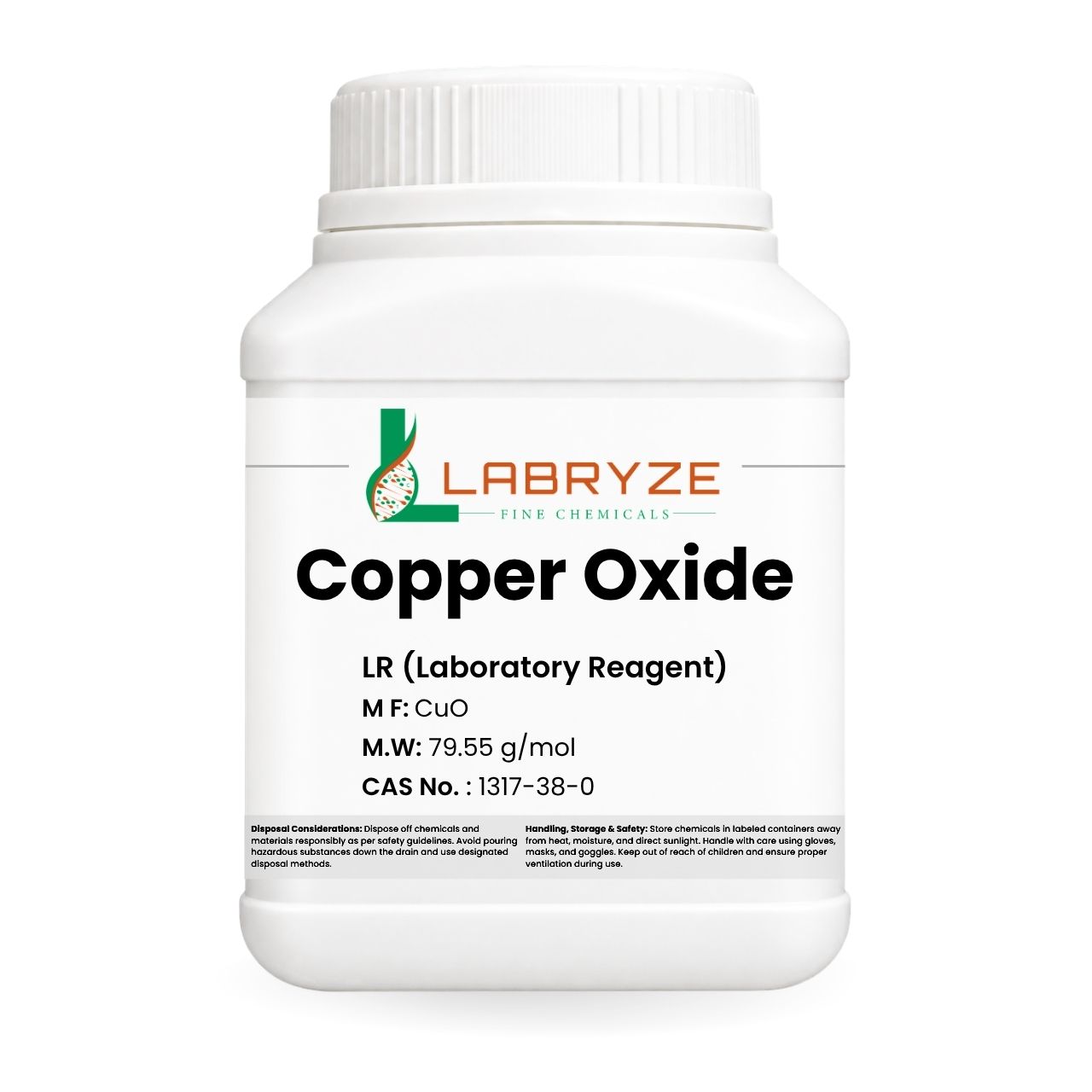 Copper Oxide - 500gm Pack - CAS No 1317-38-0