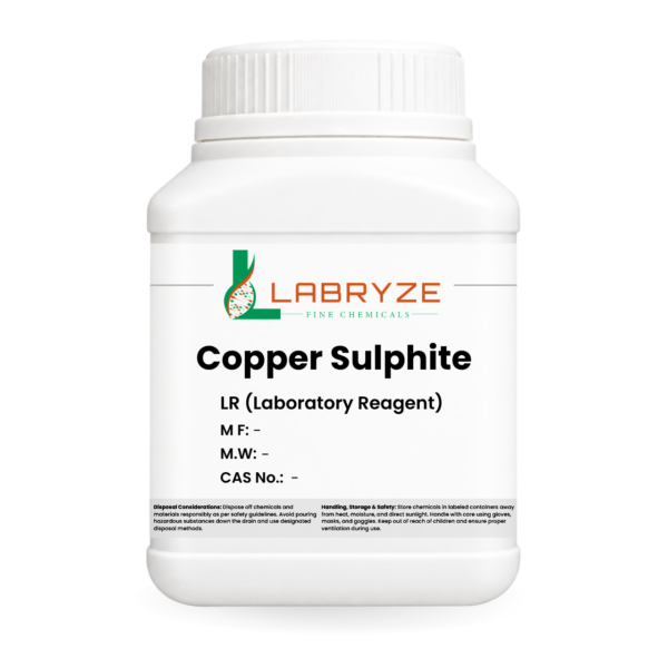Copper Sulphite - 500gm pack - CAS No. 10102-19-7