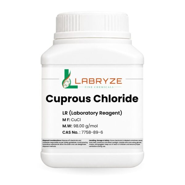 Cuprous Chloride - 500gm pack - CAS No. 7758-89-6
