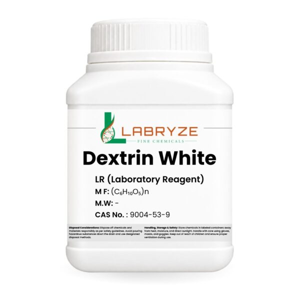 Dextrine White / Yellow - 500gm pack - CAS No. 9004-53-9