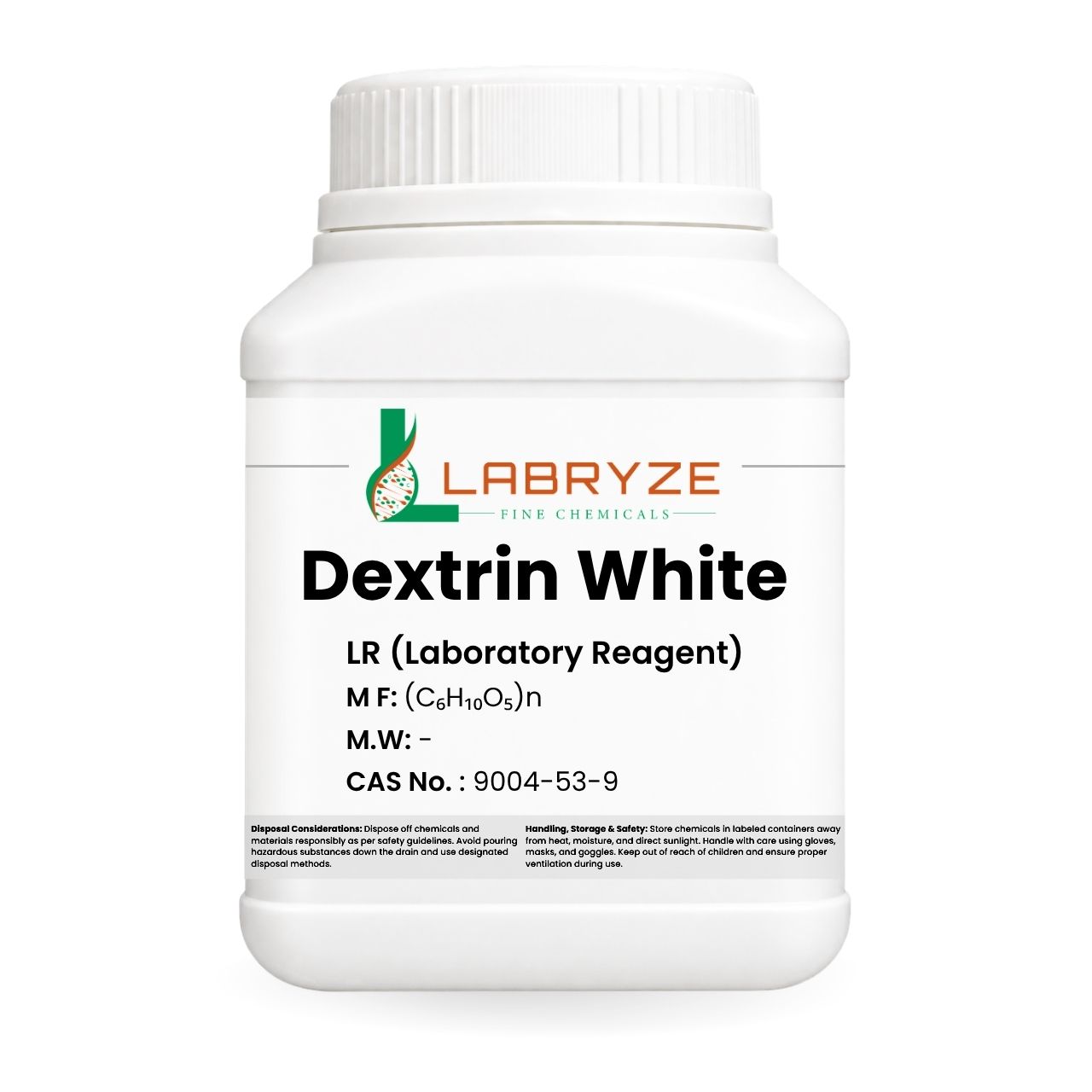 Dextrin White - 500gm Pack - CAS No 9004-53-9