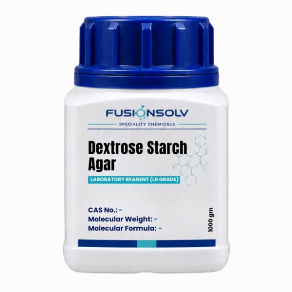 Dextrose Starch Agar- 1 Kg Packs