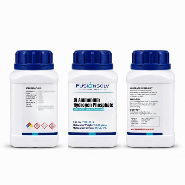 Di Ammonium Hydrogen Phosphate- 500gm Packs
