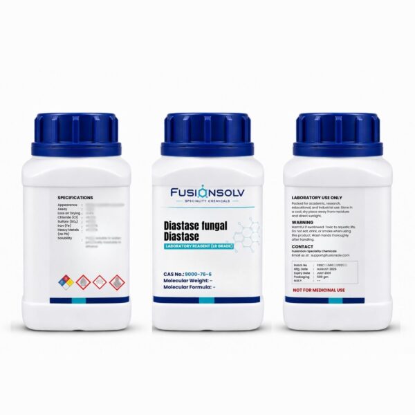 Diastase fungal Diastase- 500gm Packs