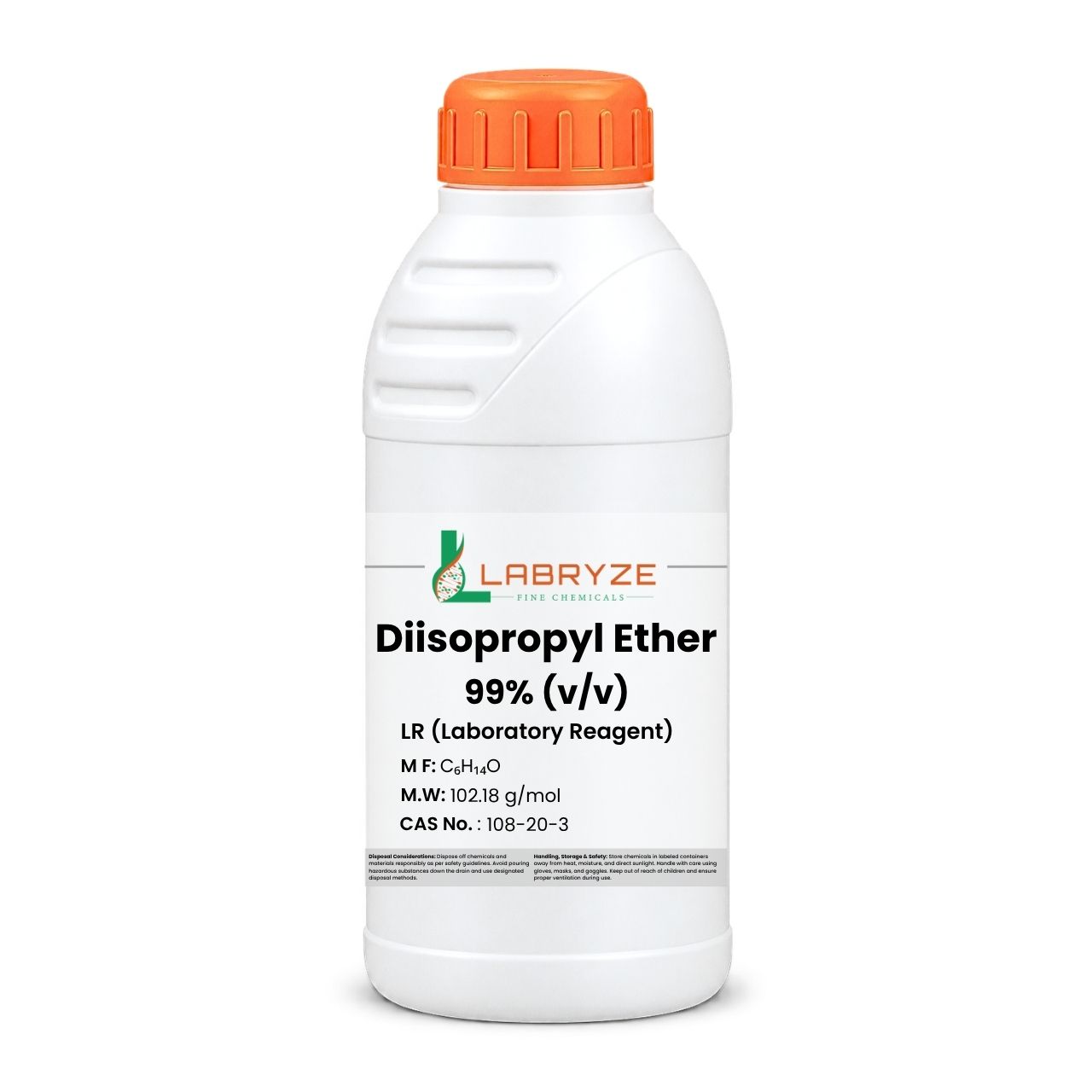 Diisopropyl Ether - 99% - 500 ml Packs - CAS Number-108-20-3