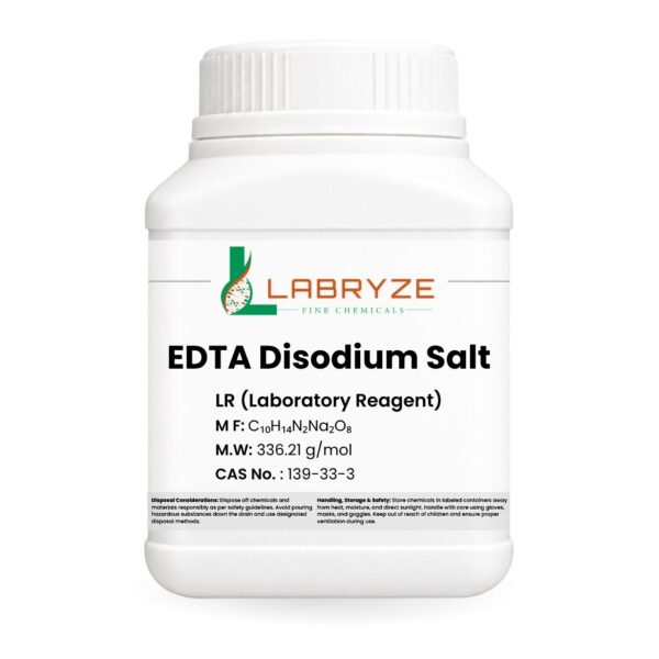EDTA Disodium Salt - 500gm pack - CAS No. 6381-92-6