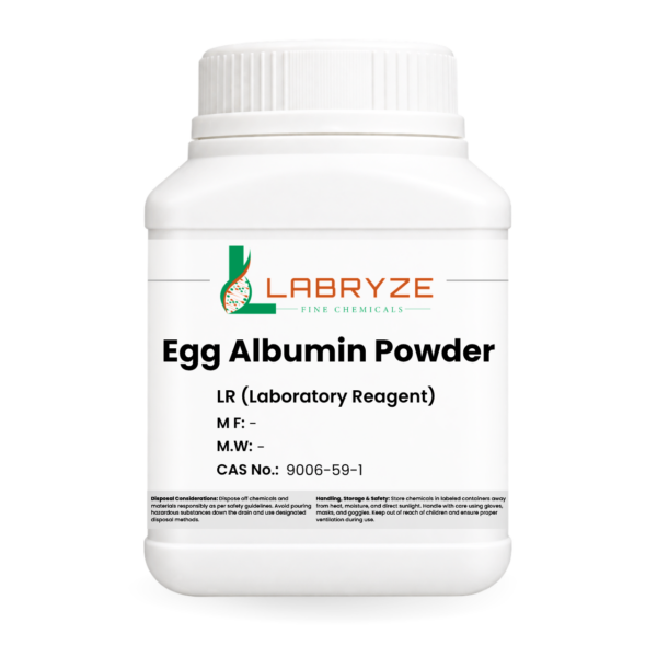 Egg Albumin Powder - 500gm pack - CAS No. 9006-59-1