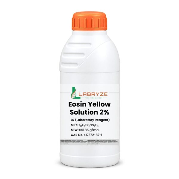 Eosin Yellow Solution 2% - 500ml pack - CAS No. 17372-87-1