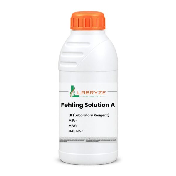 Fehling Solution A - 500ml pack - Laboratory Reagent