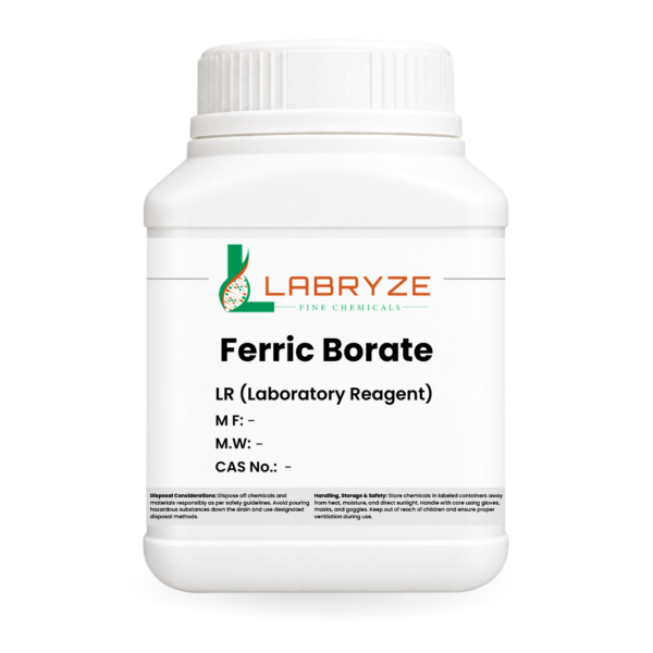 Ferric Borate - 500gm pack - Laboratory Reagent