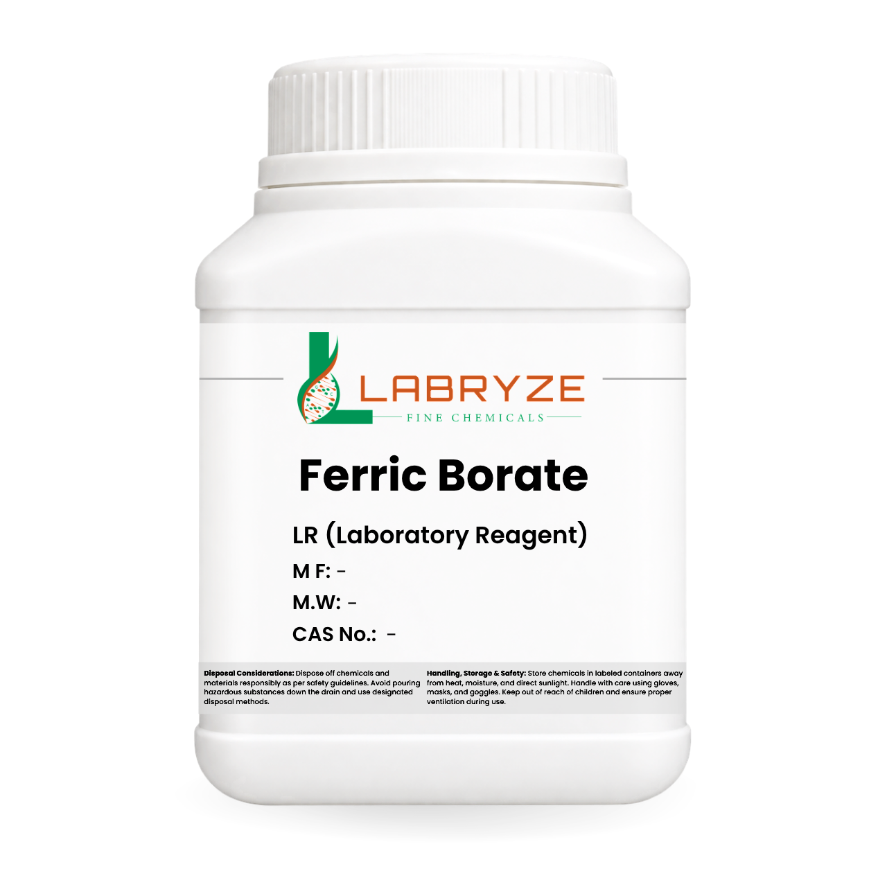 Ferric Borate - 500gm Packs - Laboratory Reagent