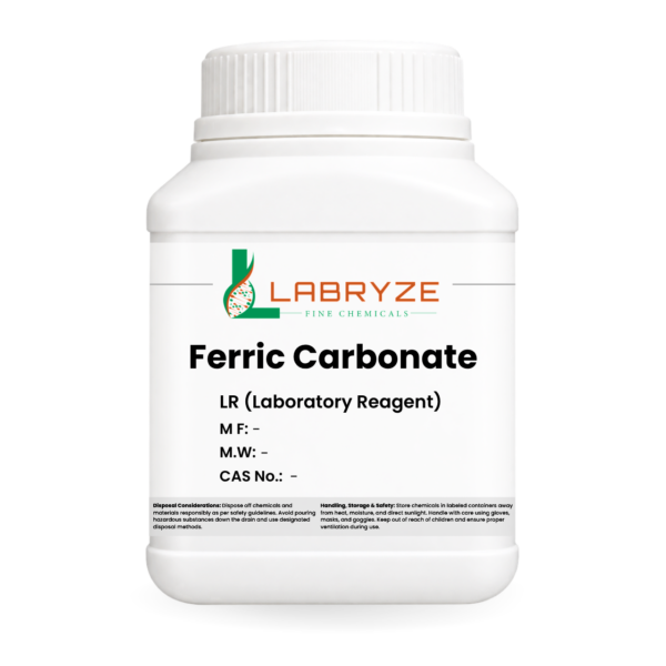 Ferric Carbonate - 500gm pack - CAS No. 563-71-3