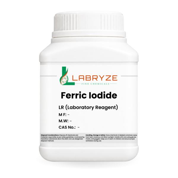 Ferric Iodide - 500gm pack - Laboratory Reagent