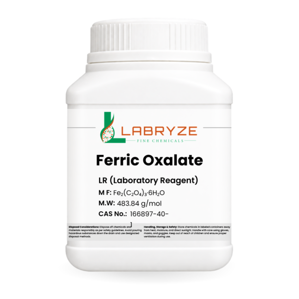 Ferric Oxalate - 500gm pack - CAS No. 166897-40-1