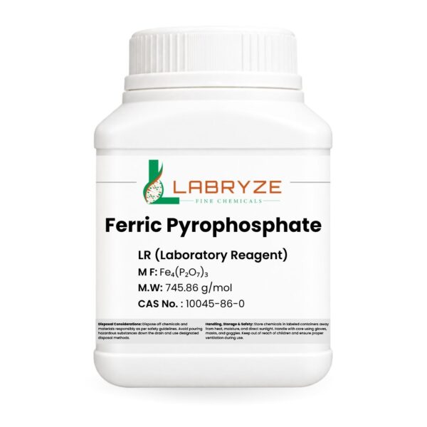 Ferric Phosphate - 500gm pack - CAS No. 10045-86-0