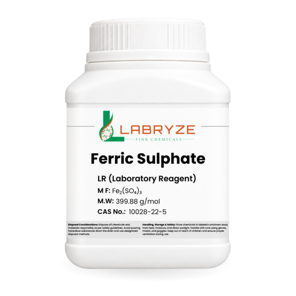 Ferric Sulphate - 500gm pack - CAS No. 10028-22-5