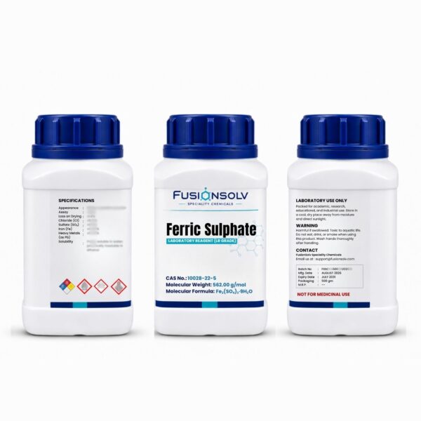 Ferric Sulphate- 500gm Packs