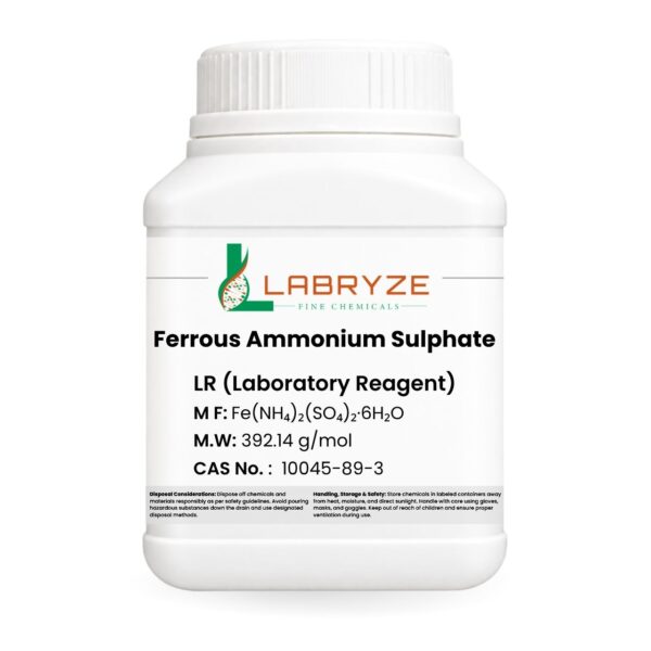 Ferrous Ammonium Sulphate - 500gm pack - CAS No. 10045-89-3