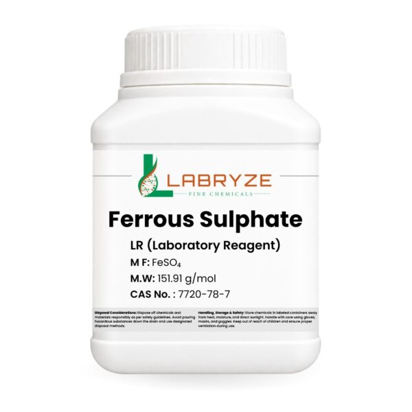 Ferrous Sulphate Green Crystal - 500gm pack - CAS No. 7782-63-0