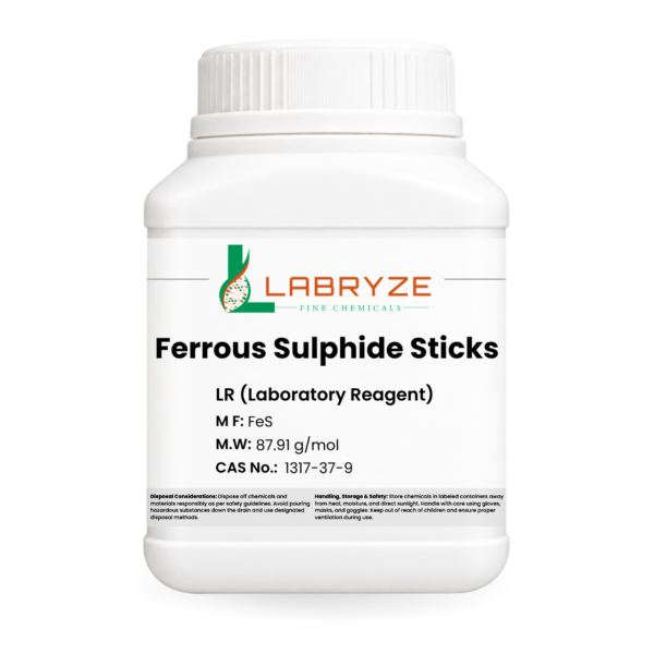 Ferrous Sulphide Sticks - 500gm pack - CAS No. 1317-37-9
