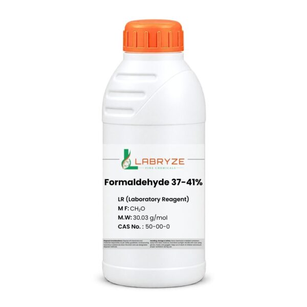 Formaldehyde About 37-40% - 500ml pack - CAS No. 50-00-0