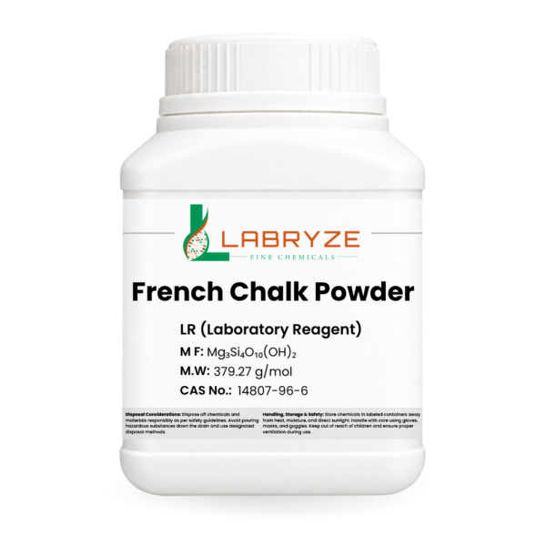 French Chalk Powder - 500gm pack - CAS No. 14807-96-6