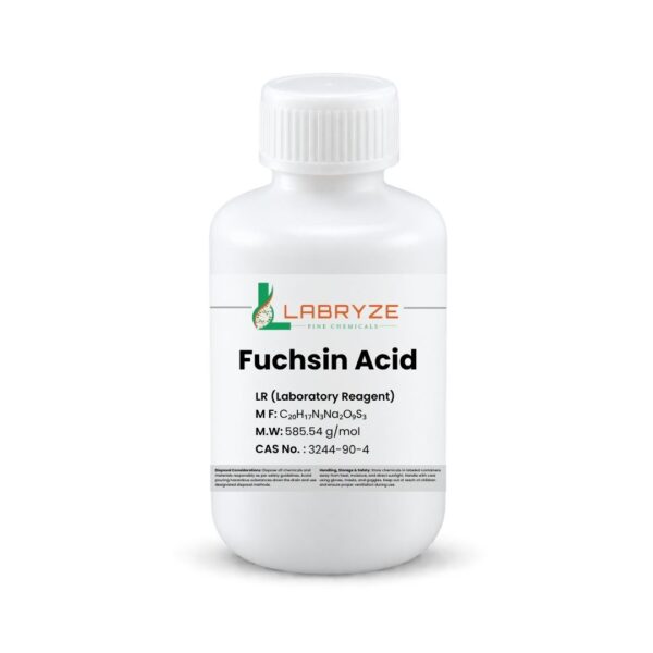 Fuchsin Acid Solution for Microscopy - 125ml packs - CAS No - 3244-90-4