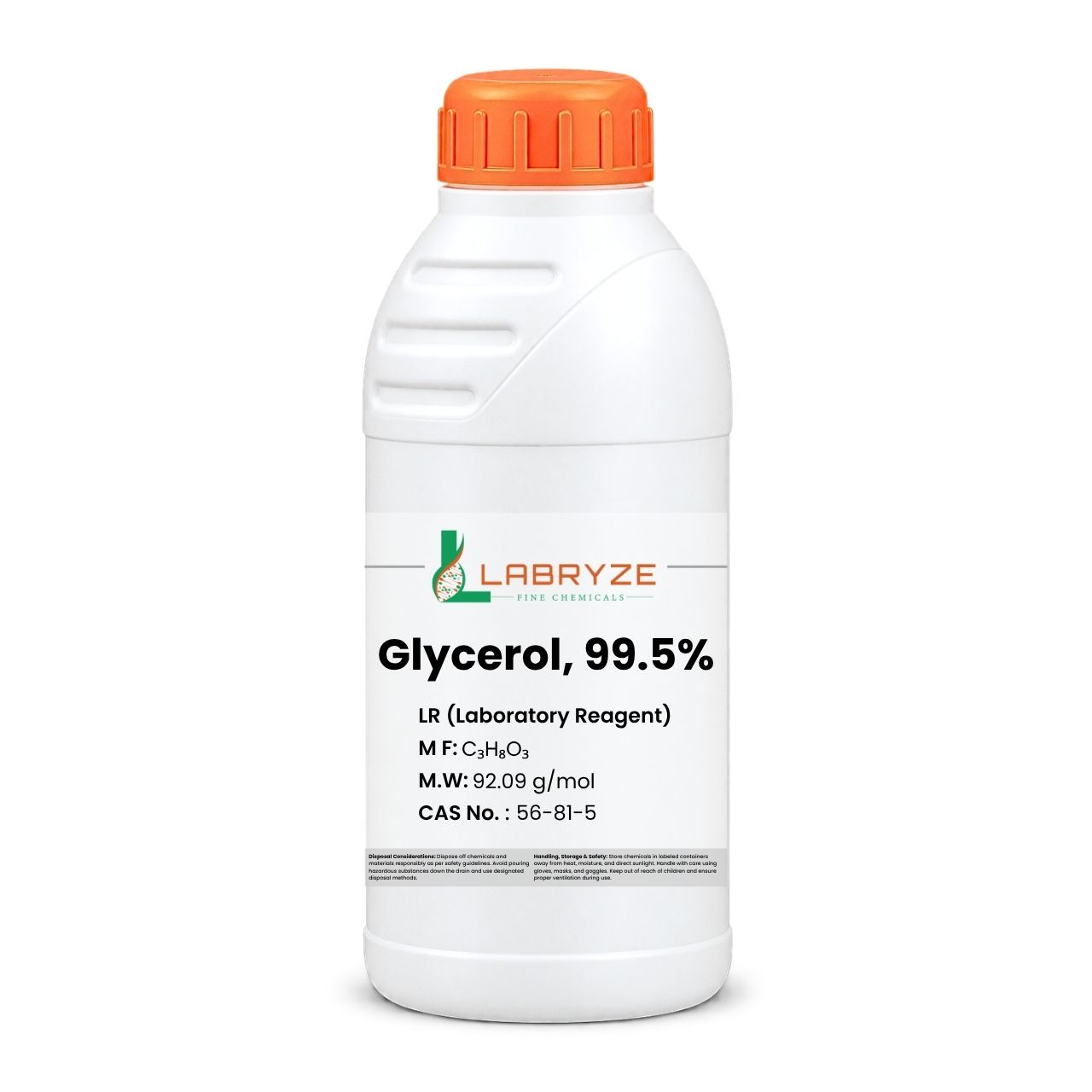 Glycerol, 99.5% - 500gm Packs - CAS No. - 56-81-5