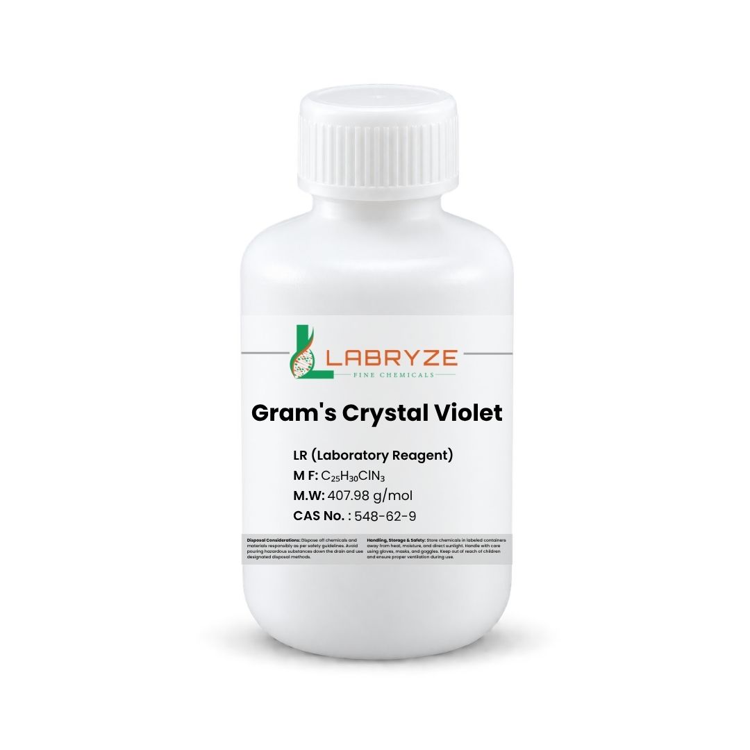 Gram's Crystal Violet - 125ml Packs - CAS No. - 548-62-9