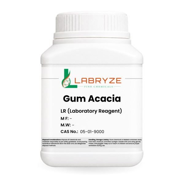 Gum Acacia / Acacia Powder - 500gm pack - CAS No. 9000-01-5