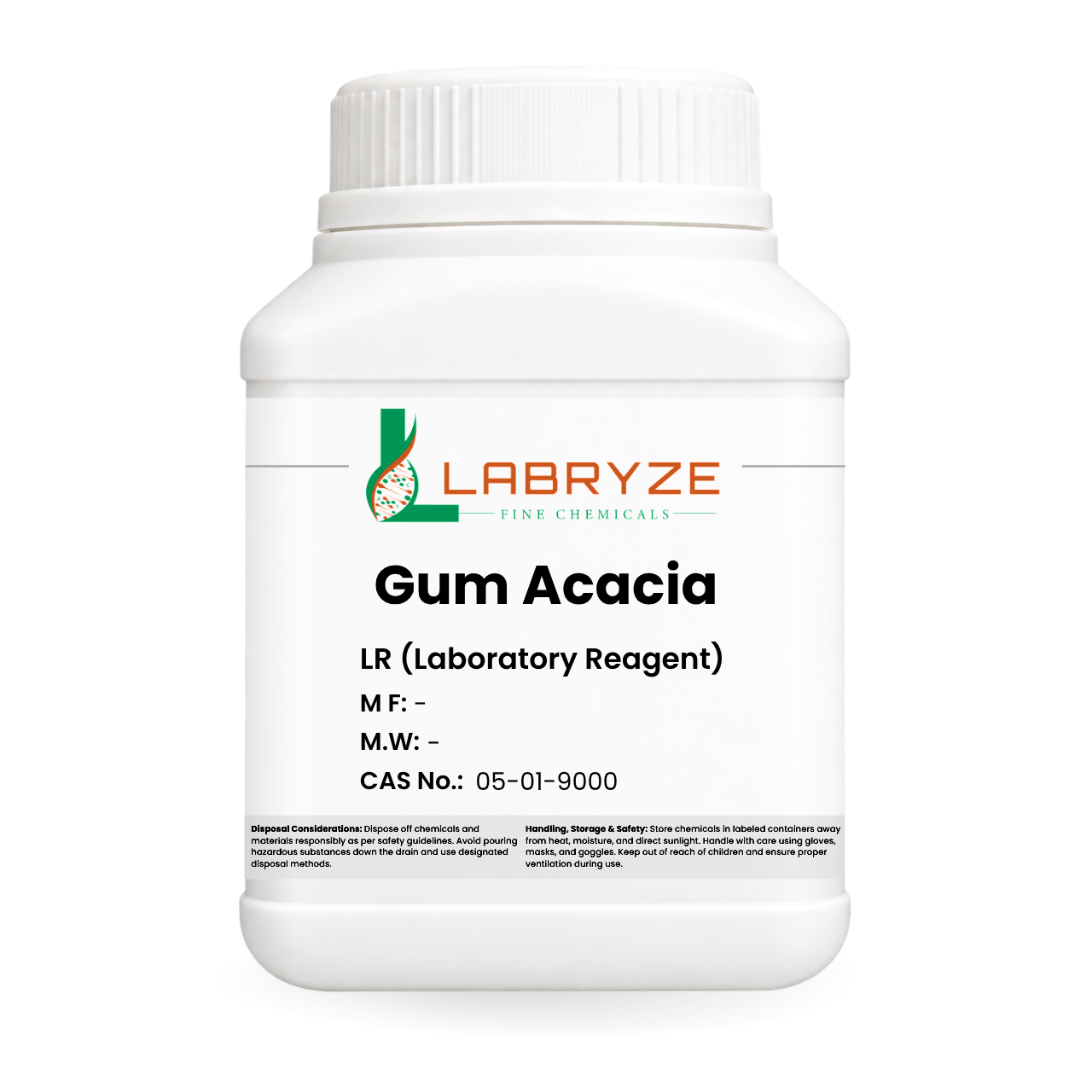 Gum Acacia - 500gm Packs - 05-01-9000