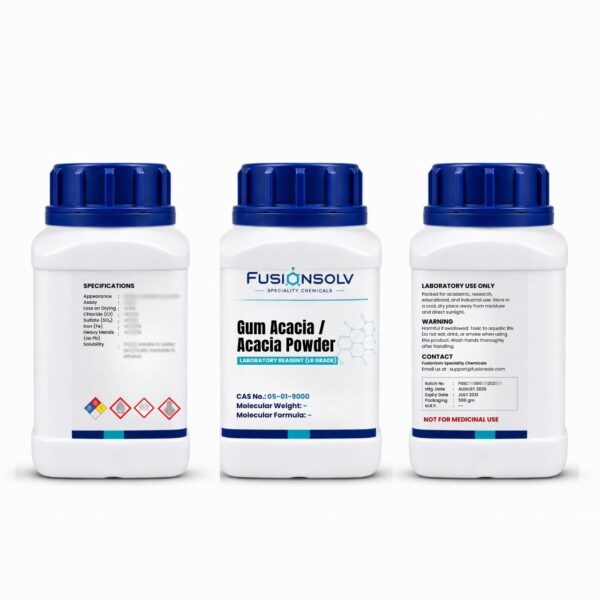 Gum Acacia Acacia Powder- 500gm Packs