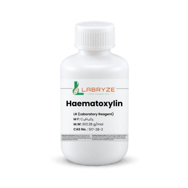 Haematoxylin Solution - 125ml packs - CAS No - 517-28-2