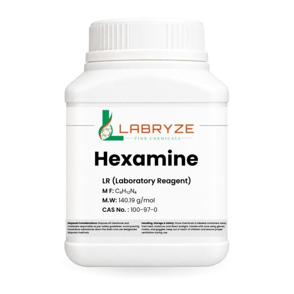 Hexamine - 500gm Pack - CAS No - 100-97-0
