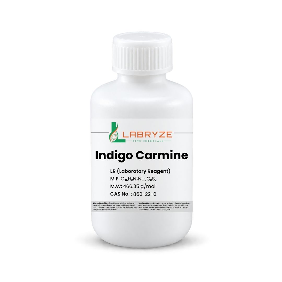Indigo Carmine - 125ml Packs - CAS No. - 860-22-0