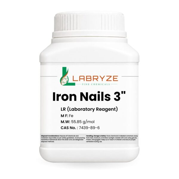 Iron Nails - 500gm Pack - CAS No - 7439-89-6