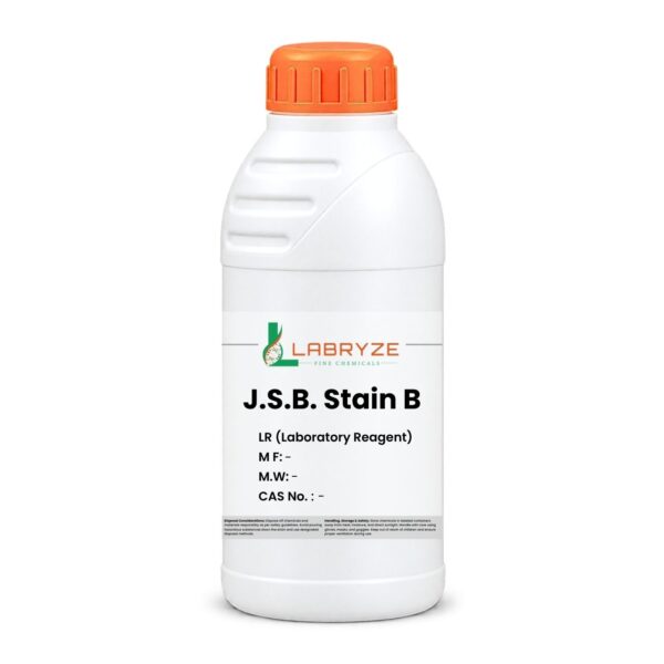 J.S.B. Stain B - 500ml pack - Laboratory Reagent