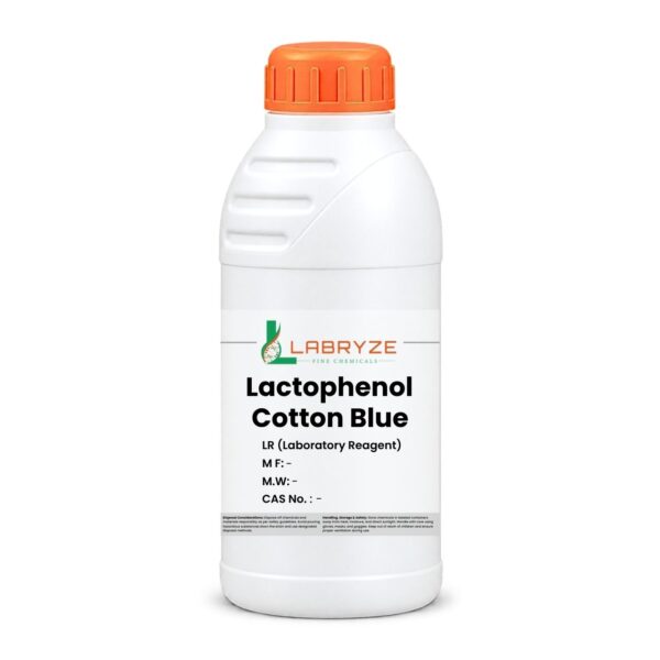 Lactophenol Cotton Blue - 500ml pack - Laboratory Reagent