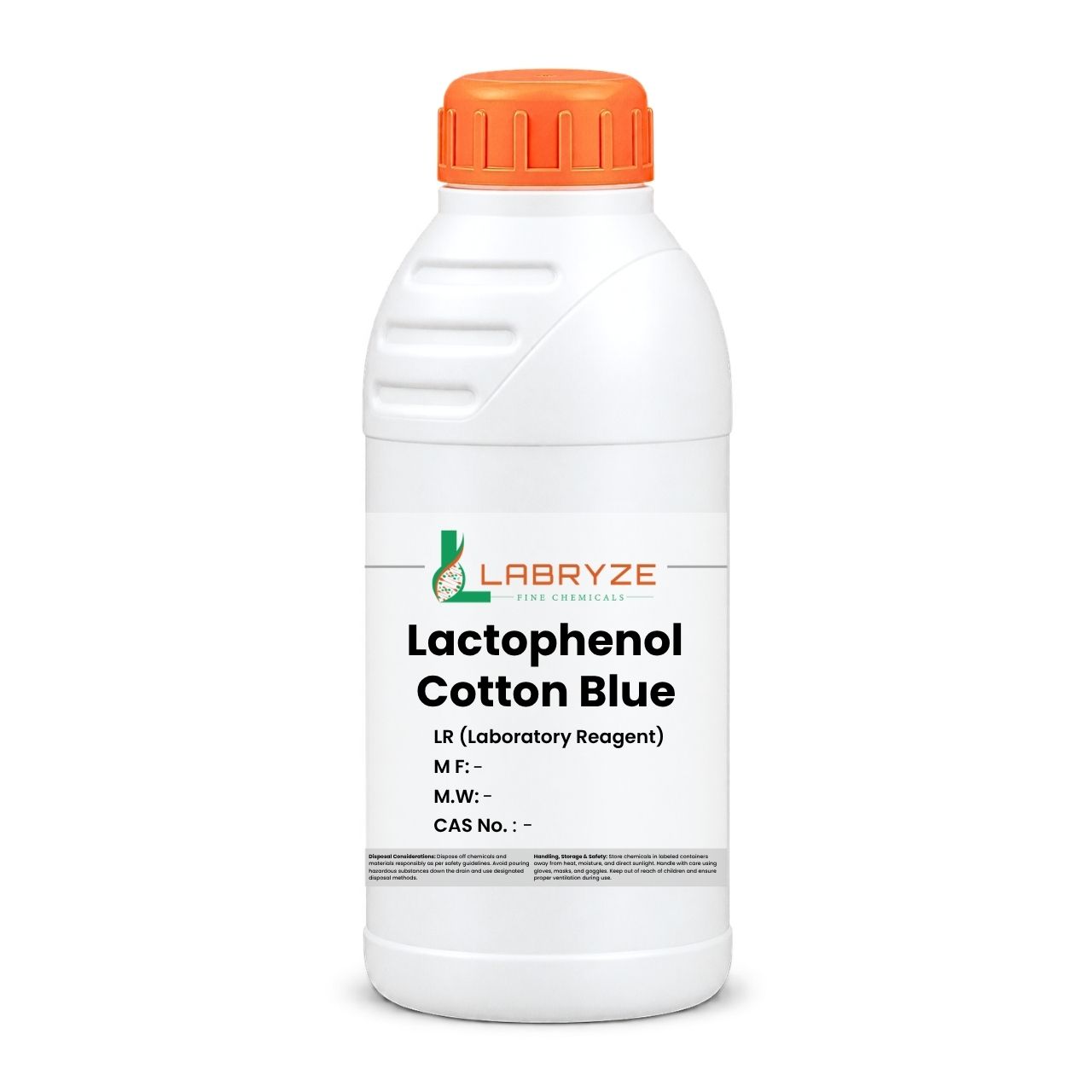 Lactophenol Cotton Blue - 500ml Packs - Laboratory Reagent