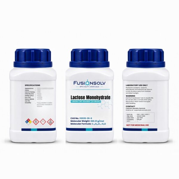 Lactose Monohydrate- 500gm Packs