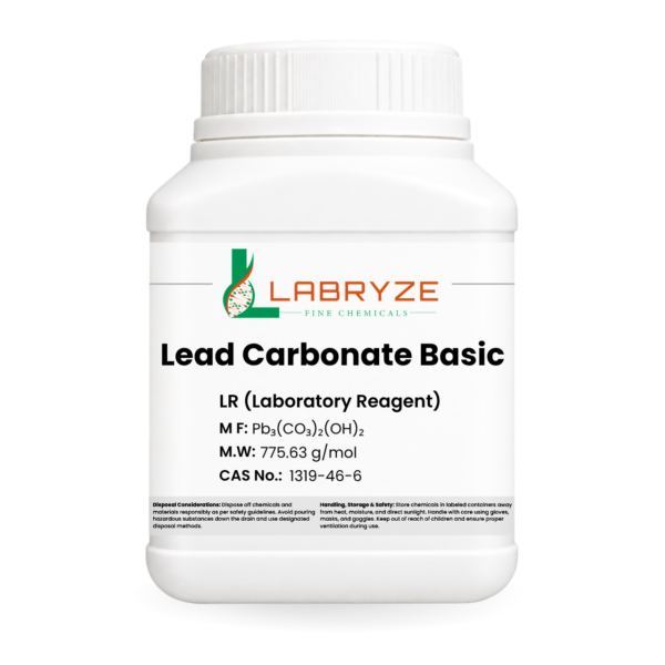 Lead Carbonate Basic - 500gm pack - CAS No. 1319-46-6