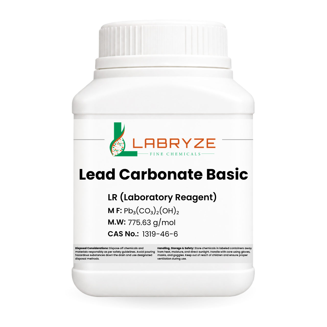 Lead Carbonate Basic - 500gm Packs - 1319-46-6