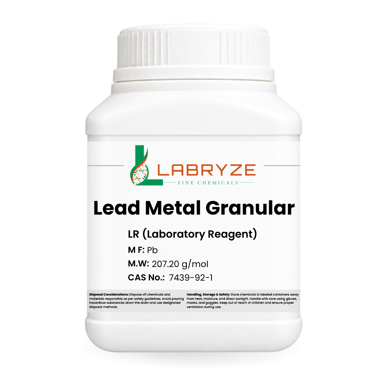 Lead Metal Granular - 500gm Packs - 7439-92-1