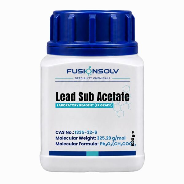 Lead Sub Acetate- 1 Kg Packs