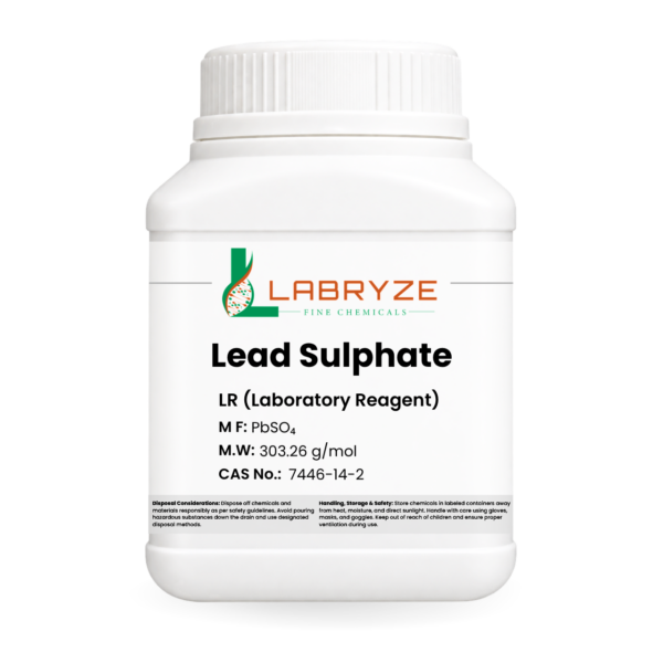 Lead Sulphate - 500gm pack - CAS No. 7446-14-2